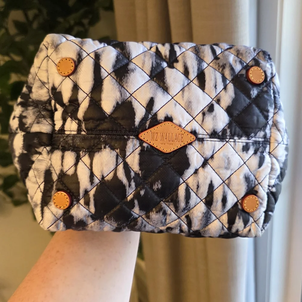 MZ Wallace Tie-Dye Metro Tote Deluxe - Picture 6 of 14